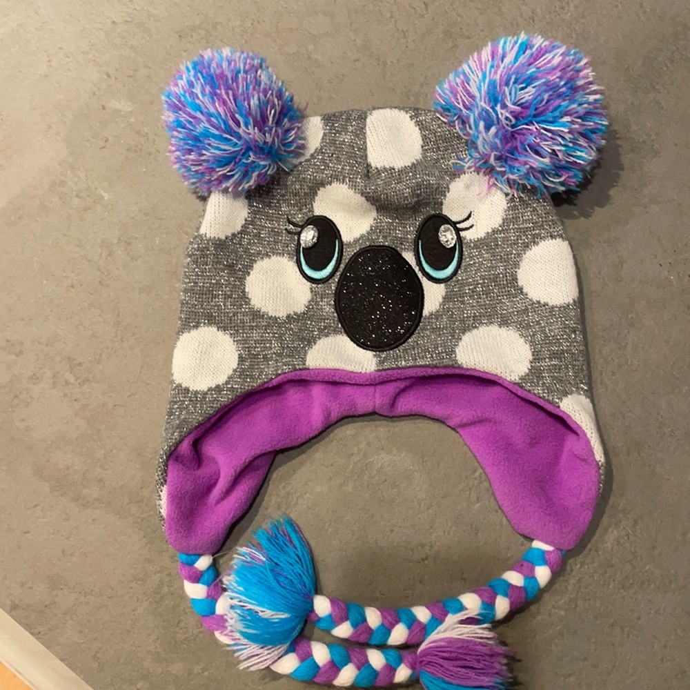 Justice winter hat